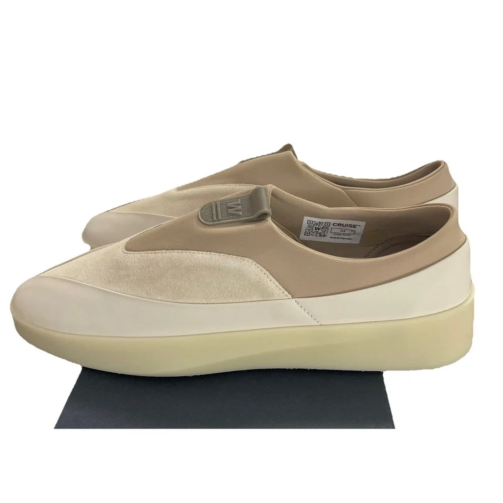 New Wolf & Shepherd Cruise Shoe‎ Slipper Unisex M11-W12.5 Tre Gray Slip-On Money
